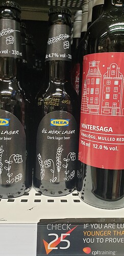 IKEA beer ??!!