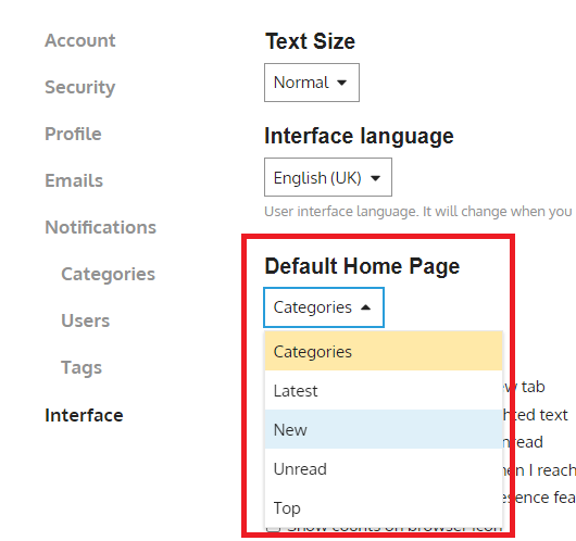 default-home-page